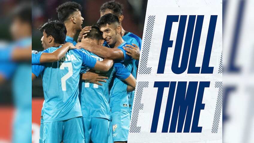 SAFF Championship 2023, India Vs Pakistan: भारत ने 4-0 से पाकिस्तान को चटाई धूल, कप्तान सुनील छेत्री की हैट्रिक