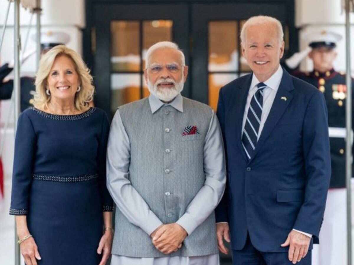 PM Modi US Visit LIVE: व्हाइट हाउस पहुंचे पीएम मोदी, प्रेसिडेंट बाइडेन ने किया स्वागत