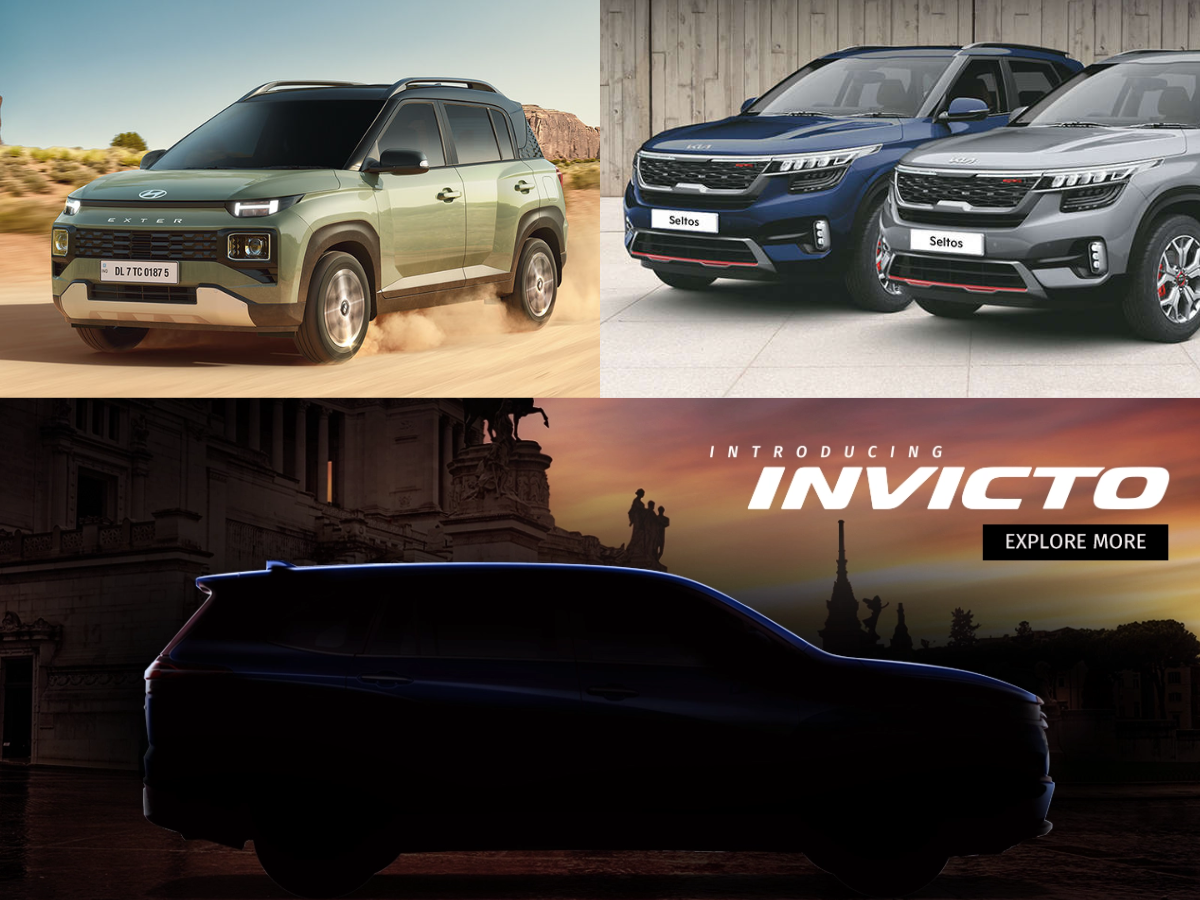 Upcoming Cars in July: Exter, Invicto से लेकर Seltos तक, ये कार अगले महीने मचाएंगी धमाल