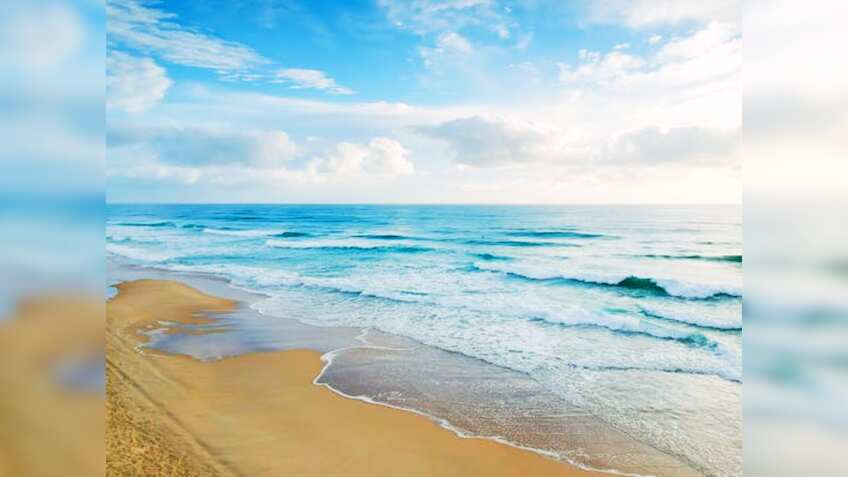 भारत का अजीबोगरीब बीच, जहां समंदर खेलता है लुका-छुपी का खेल...कभी गायब हो जाता है पानी, कभी वापस आ जाता है