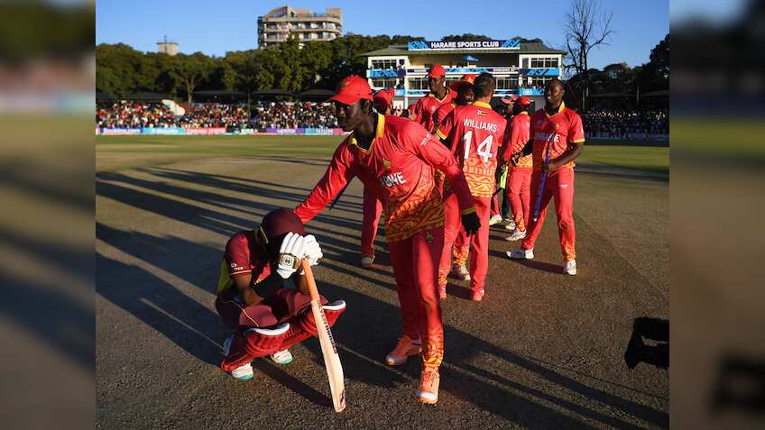 WC Qualifiers 2023: वर्ल्ड कप से पहले बड़ा उल्टफेर, वर्ल्ड कप क्वालिफायर्स में जिम्बाब्वे ने दी वेस्टइंडीज को मात