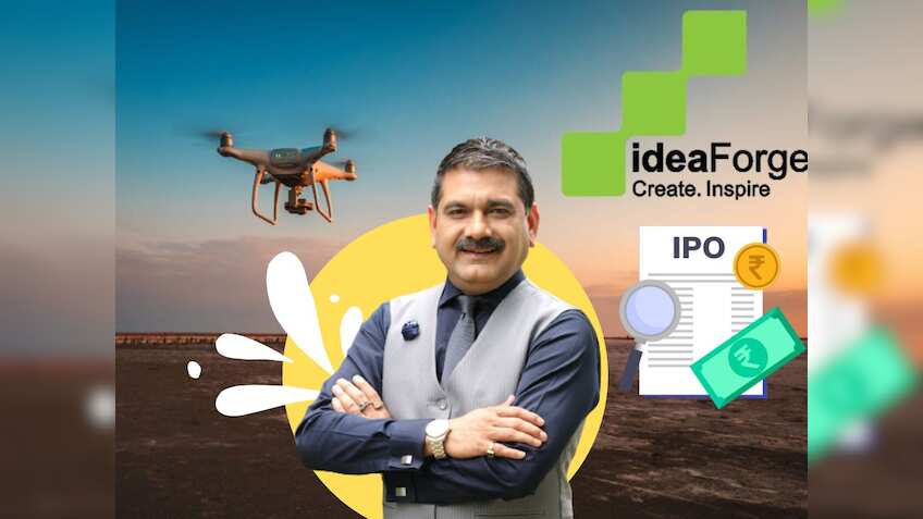 IdeaForge Tech IPO पर अनिल सिंघवी की राय, कहा-लिस्टिंग गेन के लिए पैसा लगाएं; ग्रोथ आउटलुक अच्छा
