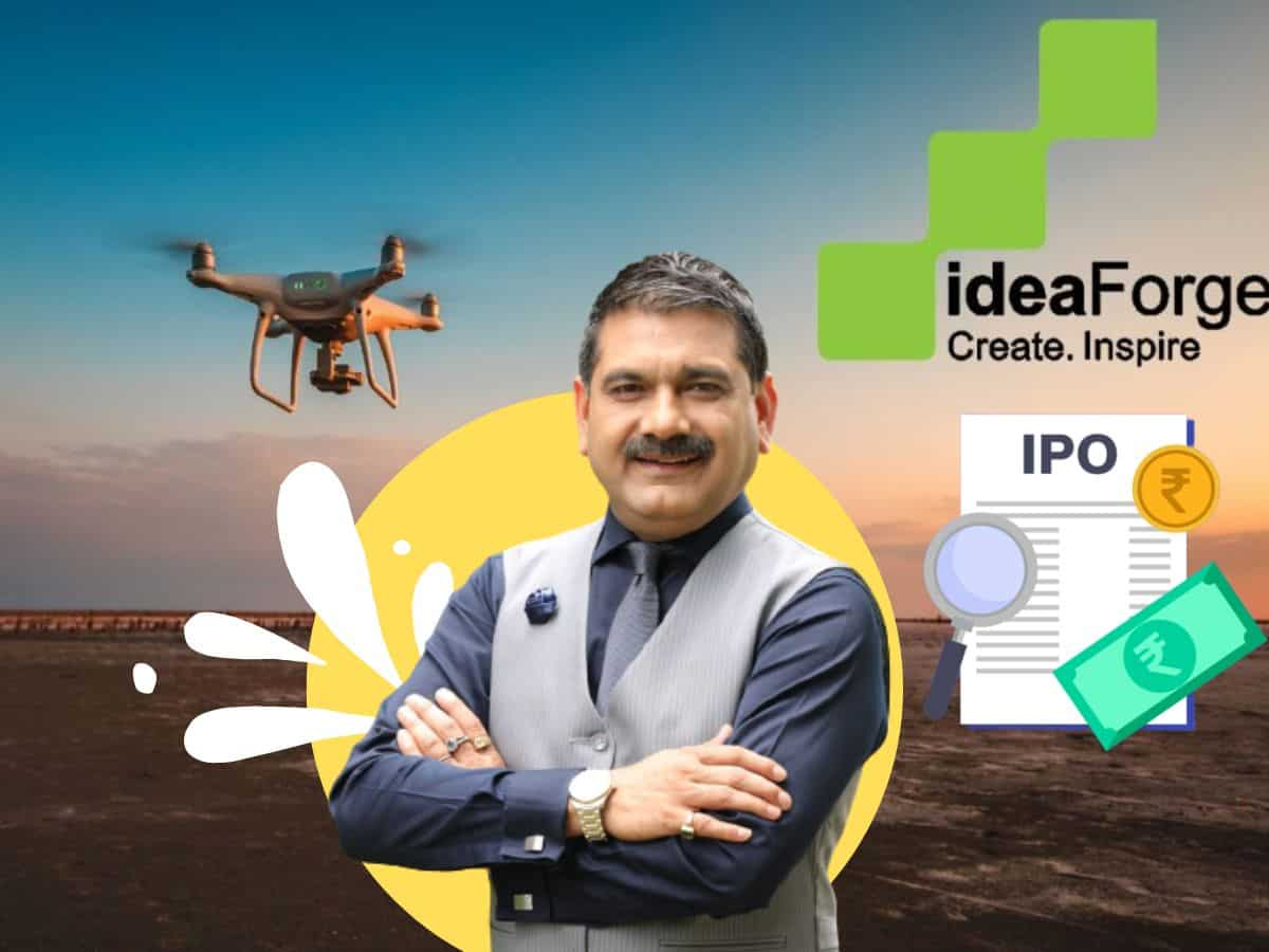 IdeaForge Tech IPO पर अनिल सिंघवी की राय, कहा-लिस्टिंग गेन के लिए पैसा लगाएं; ग्रोथ आउटलुक अच्छा