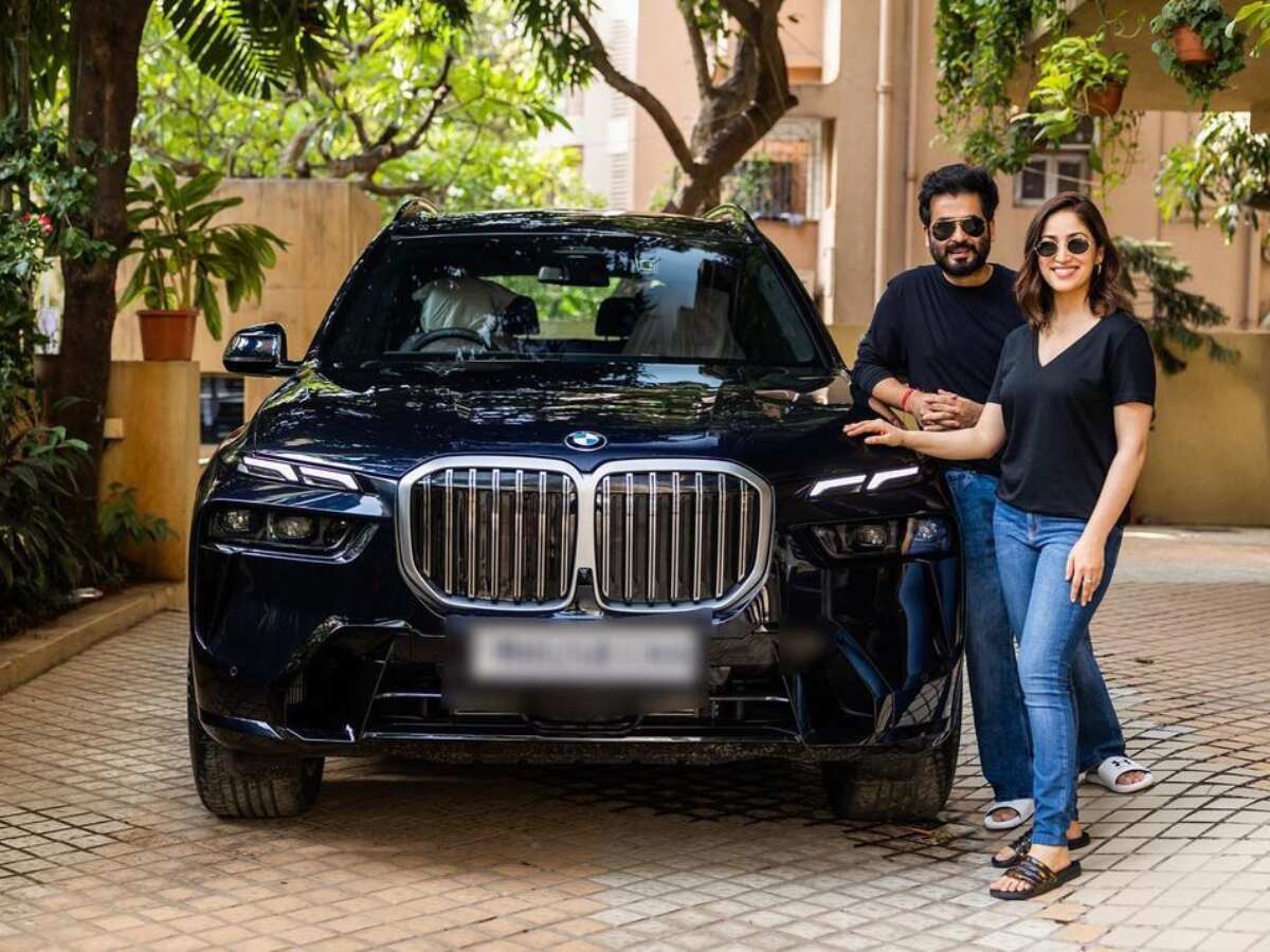 Bollywood Actor यामी गौतम ने खरीदी लग्जरी SUV BMW X7, इंस्टाग्राम पर छाई तस्वीर