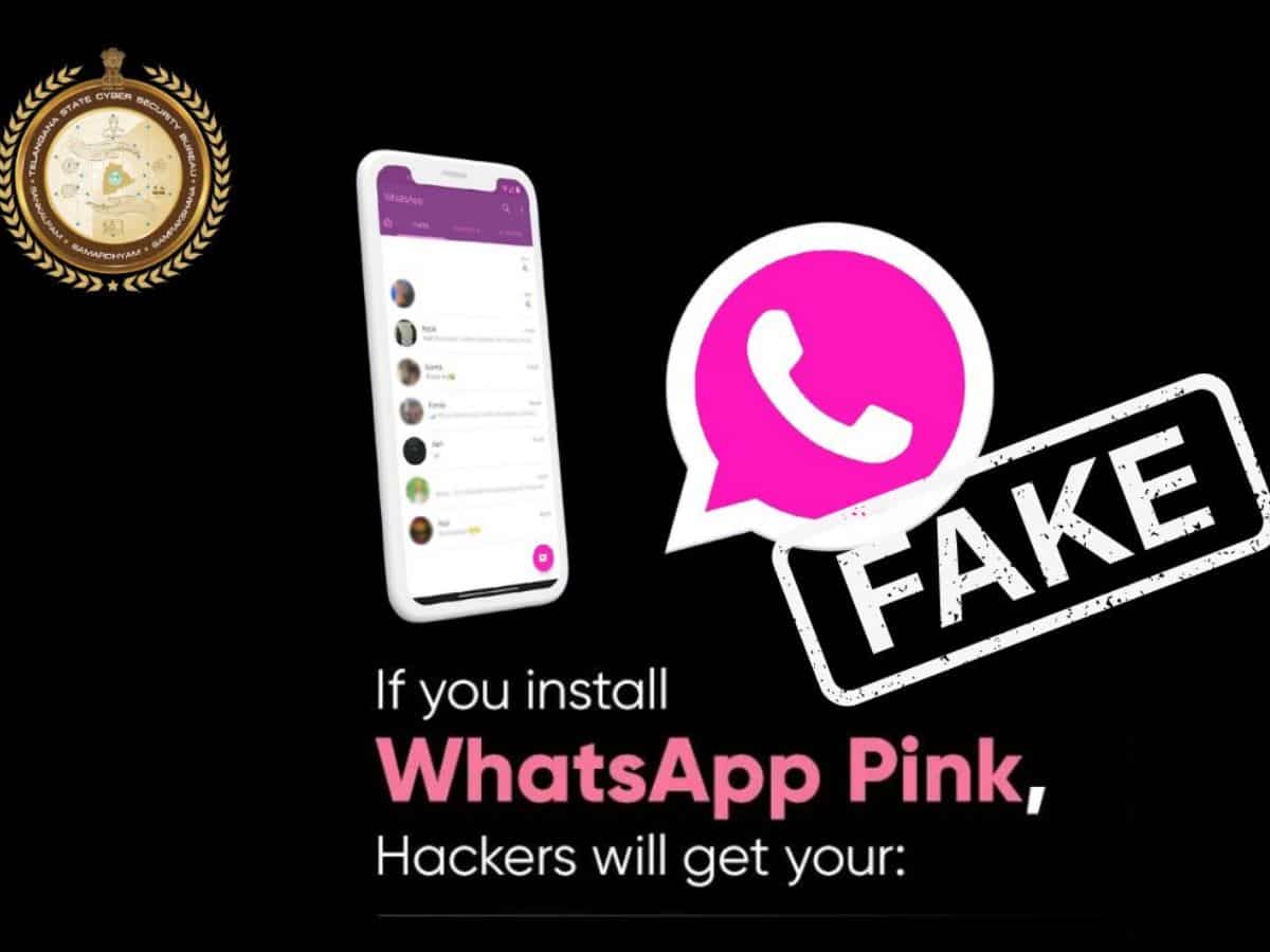 कहीं आप भी तो नहीं कर रहे 'Pink WhatsApp' का इस्तेमाल? जानिए क्या है ये और पुलिस ने क्यों किया Alert