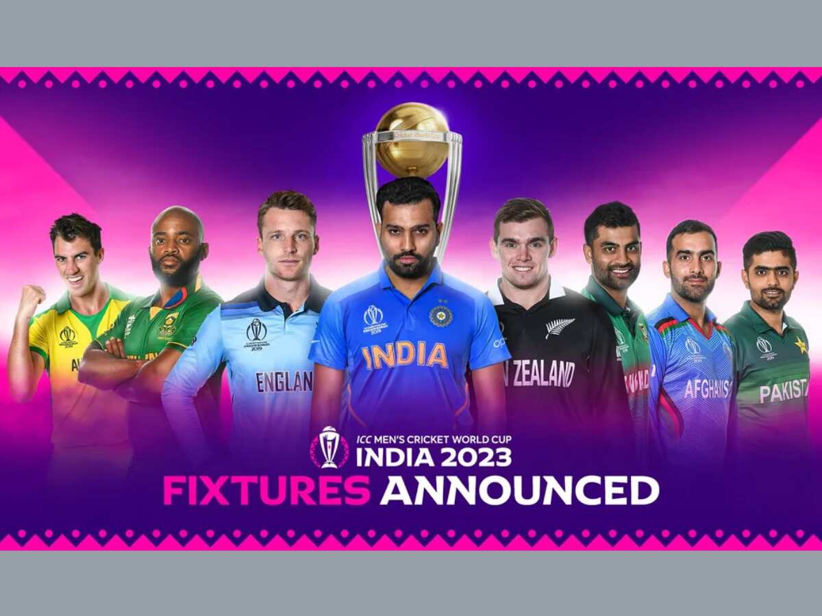 ICC Cricket ODI World Cup 2023 Schedule: जारी हुआ क्रिकेट के महाकुंभ का ...