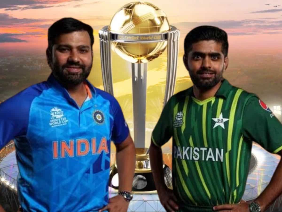 India Vs Pakistan ODI World Cup 2023: विश्व कप में 'महायुद्ध' की कर लो तैयारी, भारत-पाकिस्तान इस मैदान पर भिडेंगे अबकी बारी, नोट करें तारीख