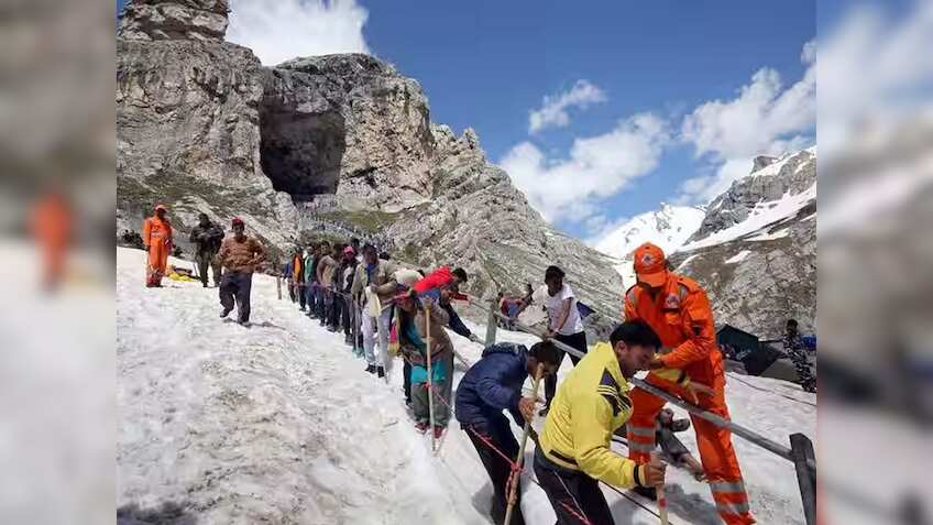 Amarnath Yatra 2023: बाबा बर्फानी के भक्तों को रेलवे का तोहफा,अमरनाथ यात्रा के लिए चलेगी दो जोड़ी स्पेशल ट्रेन