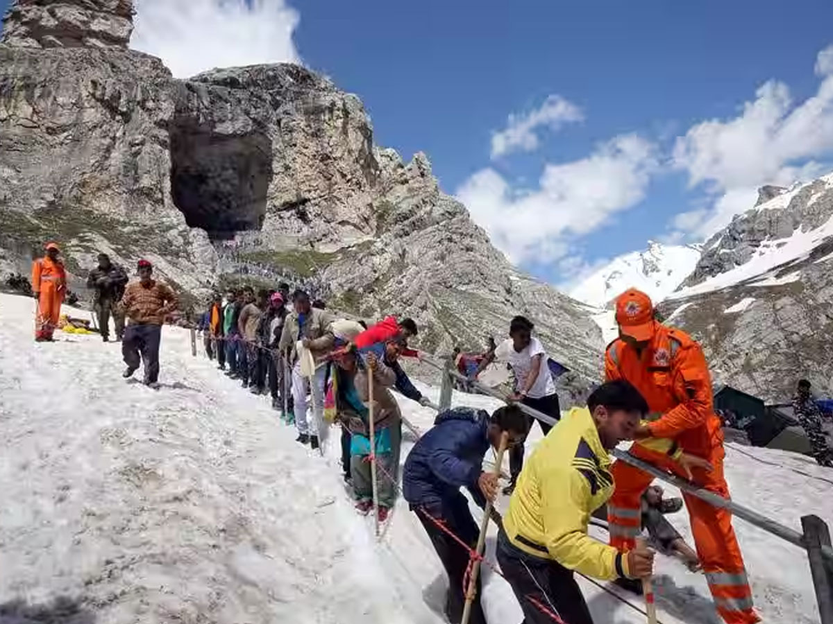 Amarnath Yatra 2023: बाबा बर्फानी के भक्तों को रेलवे का तोहफा,अमरनाथ यात्रा के लिए चलेगी दो जोड़ी स्पेशल ट्रेन