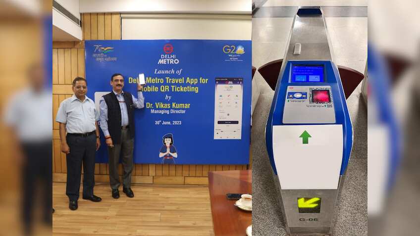 अब Delhi Metro में सफर के लिए Token और Card की नहीं पड़ेगी जरूरत, लॉन्च हुआ DMRC Travel App 