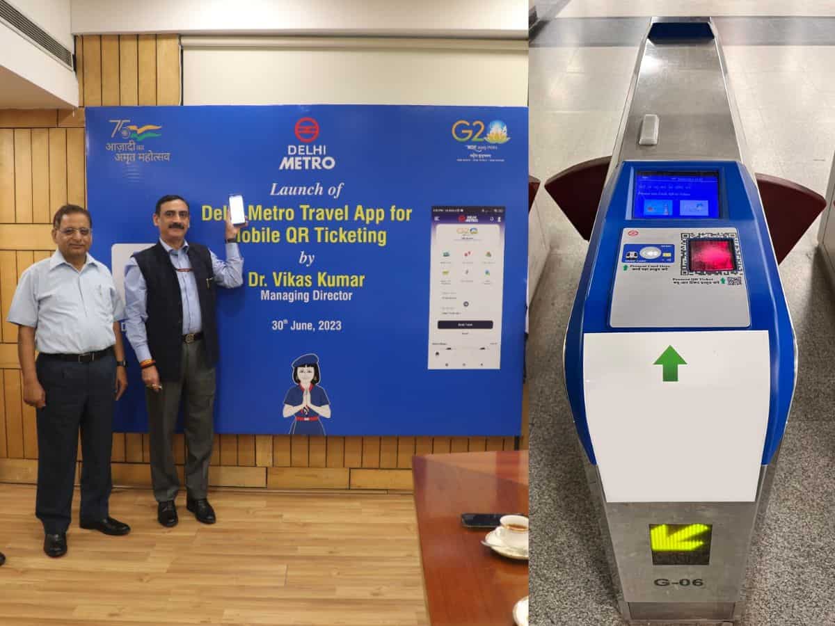 अब Delhi Metro में सफर के लिए Token और Card की नहीं पड़ेगी जरूरत, लॉन्च हुआ DMRC Travel App 