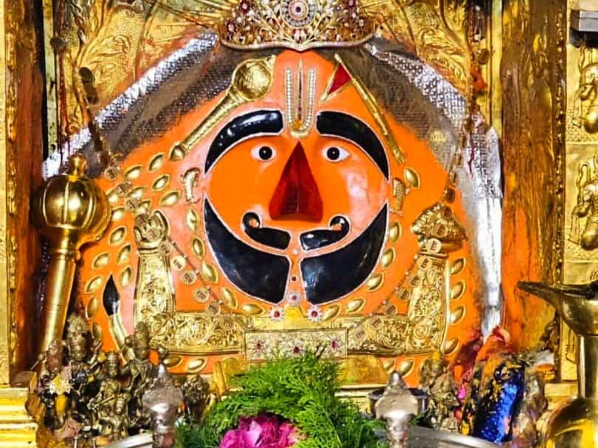 Balaji Dham: इतिहास में पहली बार  Balaji  को लगा 2700 किलो रोटे का महाभोग, 25 हजार श्रद्धालुओं को किया जाएगा वितरित