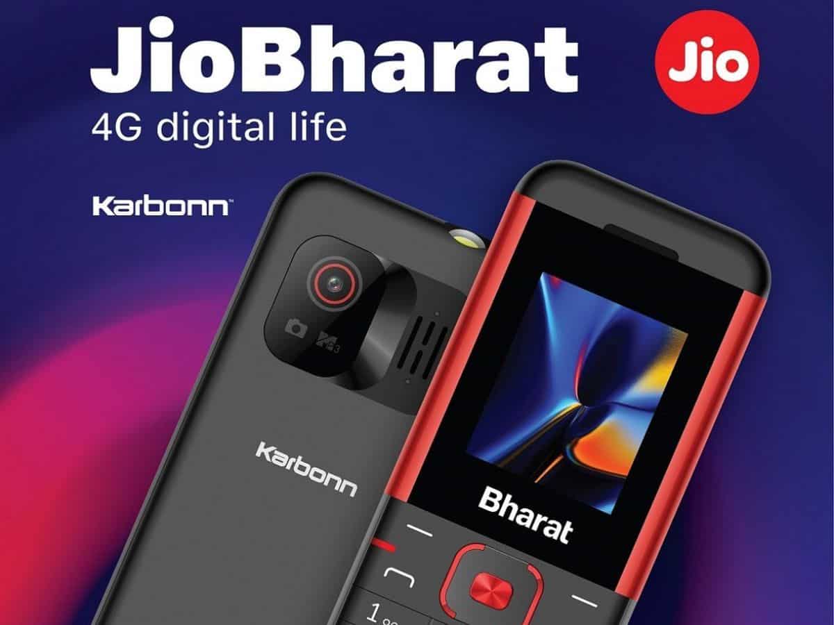 Reliance का बड़ा धमाका, मात्र ₹999 में लॉन्च किया Jio Bharat V2 4G Phone, Unlimited calling जैसी मिलेंगी Service