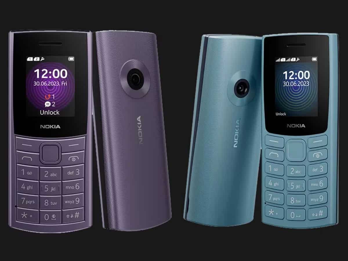 ₹1,699 कीमत, 32GB Storage और UPI Pyament फीचर सपोर्ट के साथ लॉन्च हुए Nokia के ये दमदार Smartphone