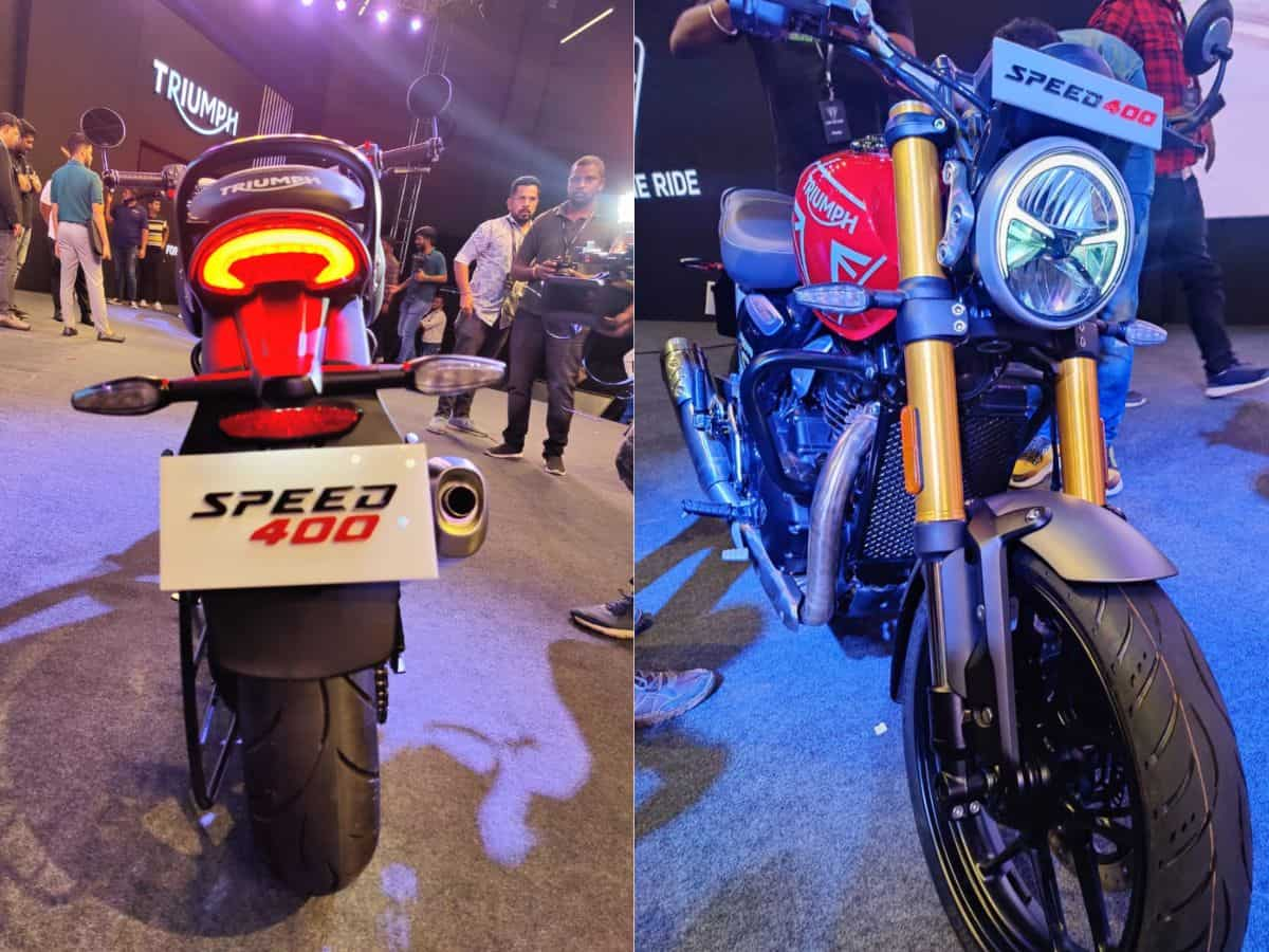 Bajaj Triumph Speed 400 और Triumph Scrambler 400X की धमाकेदार एंट्री; जानें कीमत, फीचर्स और माइलेज