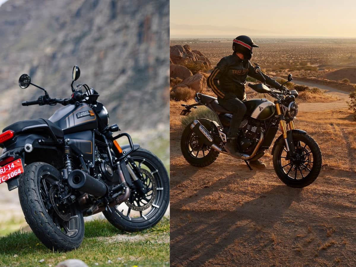 Bajaj Triumph Speed 400 Vs Harley Davidson X440: दोनों की कीमत ₹2.5 लाख से कम, कौन किससे बेहतर
