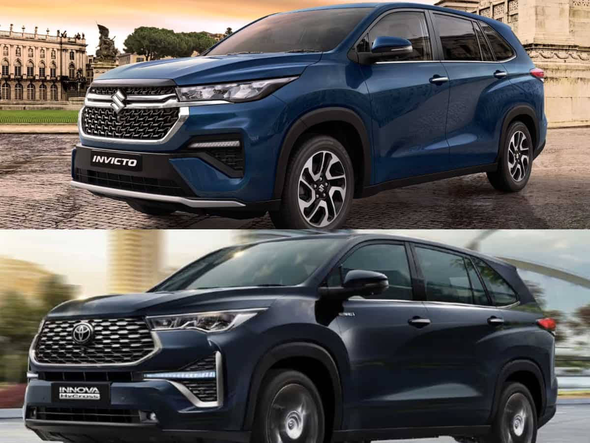 Maruti Suzuki Invicto Vs Toyota Hycross: MPV सेगमेंट में कौन-सी कार दमदार, यहां पढ़ें पूरी रिपोर्ट