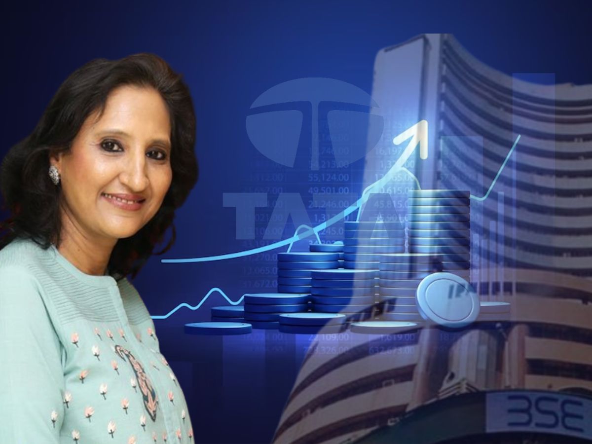 Rekha Jhunjhunwala ने Tata Group के मल्टीबैगर में बढ़ाया स्टेक; Q1 में खरीदे 1.34 लाख शेयर, 5 साल में 300% रिटर्न