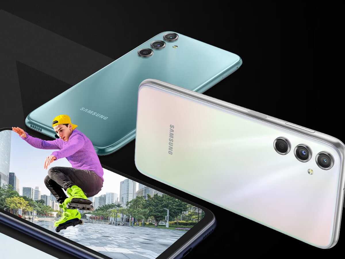 50 MP कैमरा, दो दिन का बैटरी बैकअप, लॉन्च हुआ Samsung Galaxy M34 5G स्मार्टफोन