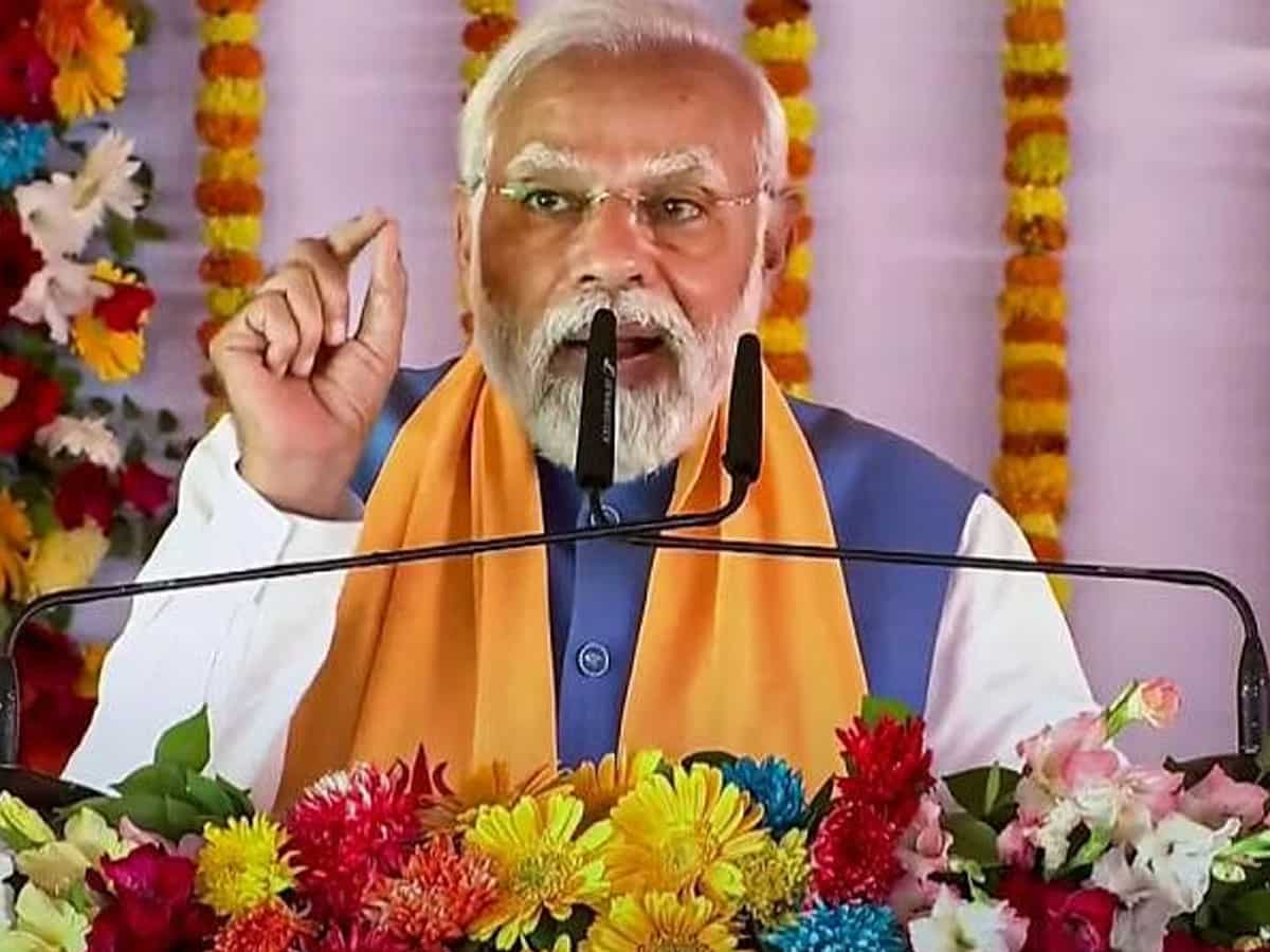 पिछली सरकारों पर बरसे PM Modi, कहा- 'AC कमरों में बैठकर बनती थी योजनाएं, अब घोटाला करने वालों की दुकानें बंद''