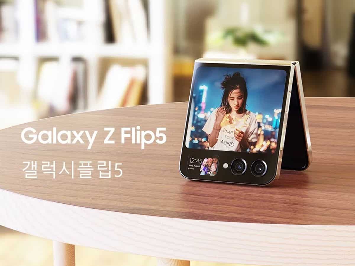 Samsung के नए Flip phone का Look देख Crazy हुए लोग, लीक Picture देख कहा- 'मस्त है भाई'