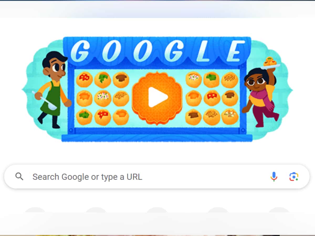 Google Doodle Pani Puri: गूगल ने बनाया गोलगप्‍पों का डूडल, यूजर्स को 'पानीपूरी वाला' बनाकर दिया ये मजेदार टास्‍क