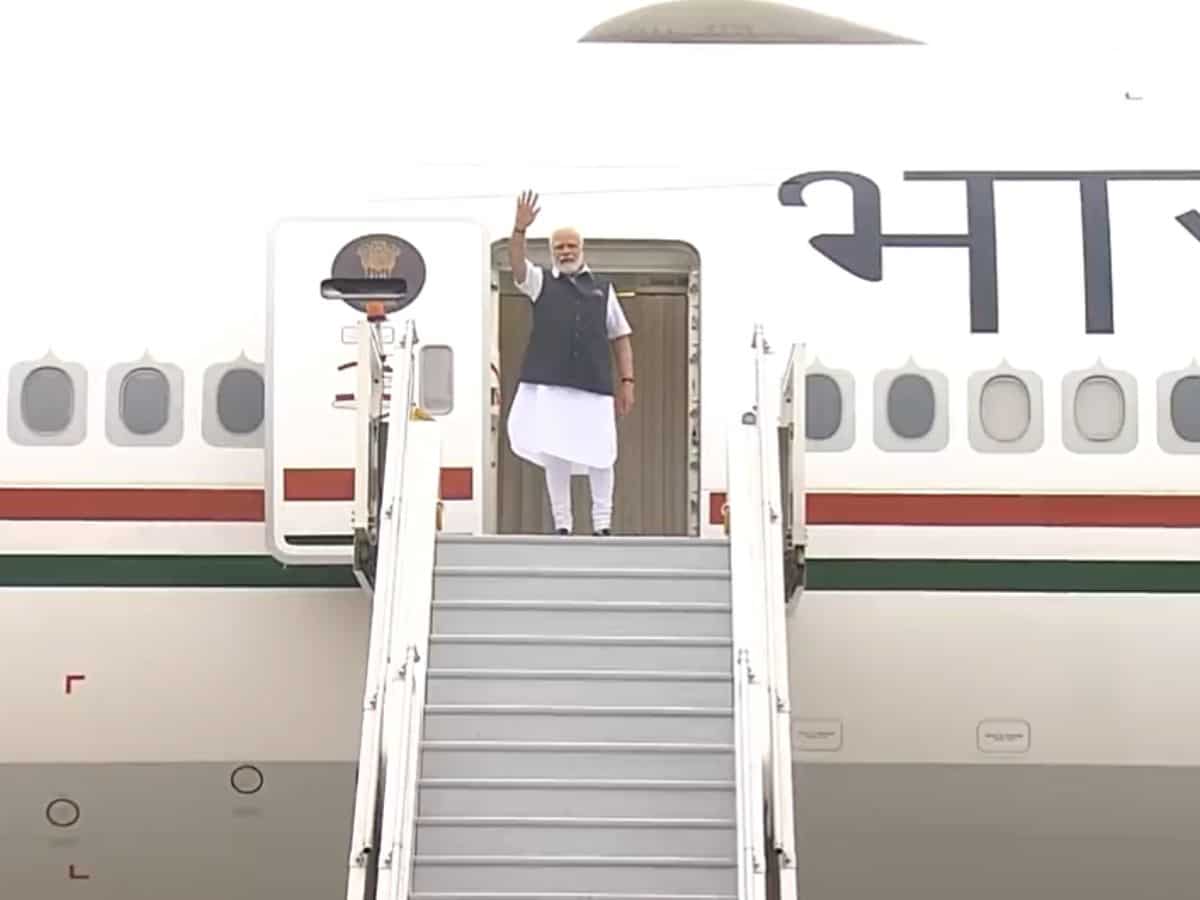 PM मोदी 2 दिन के फ्रांस दौरे के लिए रवाना, राफेल डील समेत जानिए क्या होगा खास