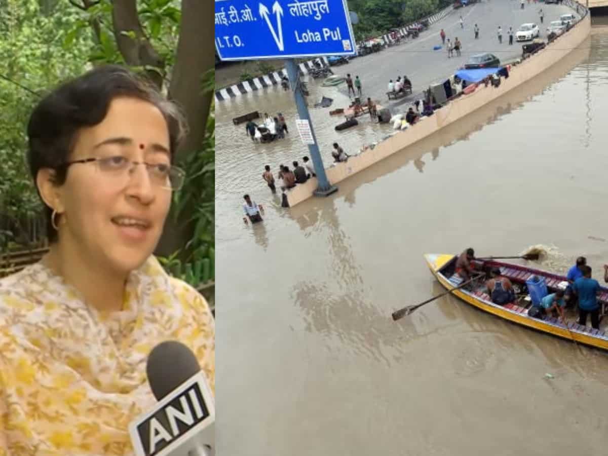 Delhi Floods: ITO-सुप्रीम कोर्ट पहुंचा पानी, दिल्ली सरकार की मंत्री ने कहा- जल्द मिलेगी राहत