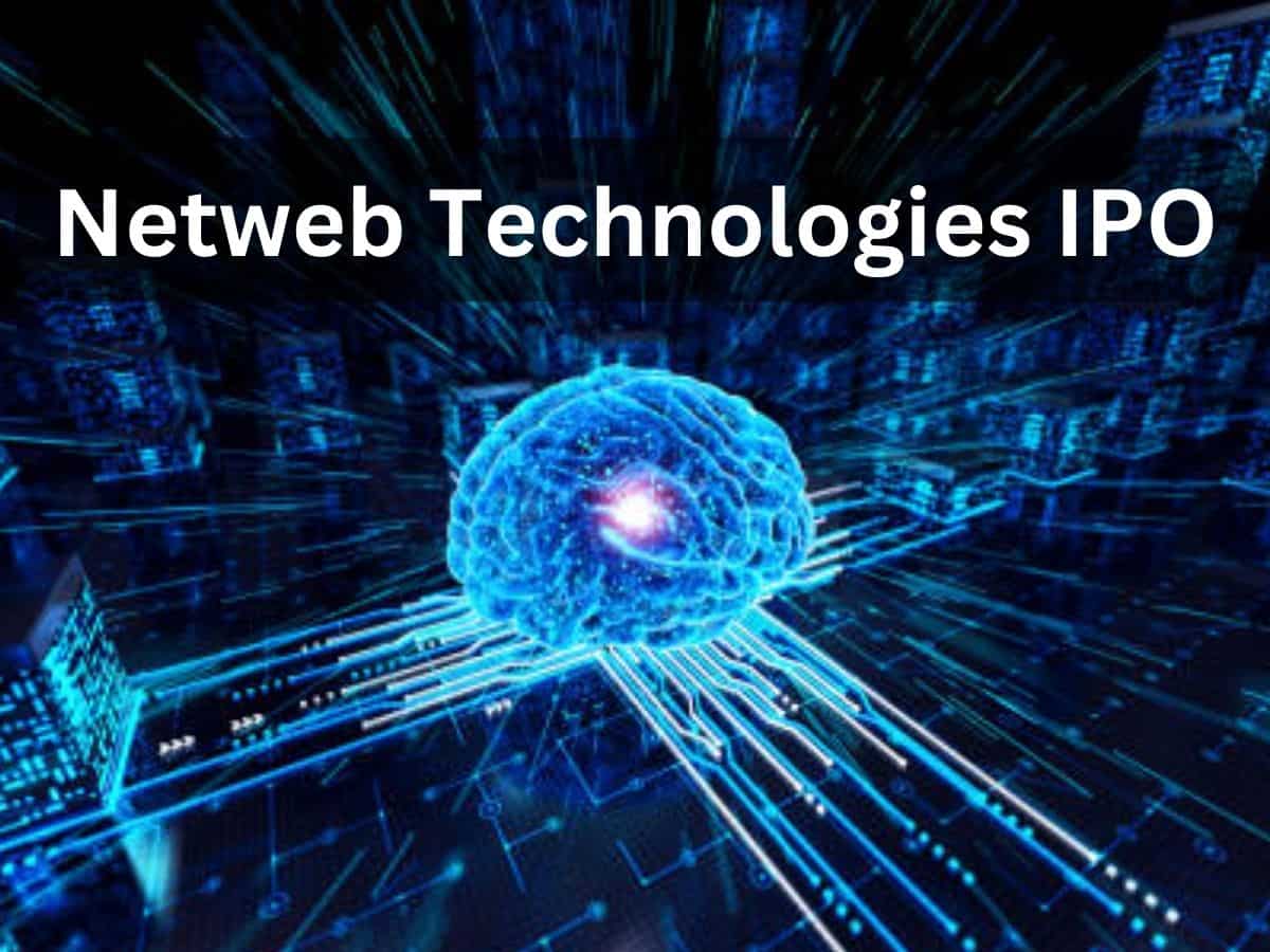 Netweb Technologies IPO: सोमवार से खुल रहा आईपीओ, निवेश करने से पहले देखें अनिल सिंघवी का यह इंटरव्यू