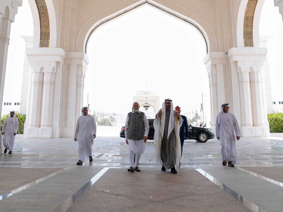 खजूर सलाद, गाजर तंदूरी, UAE में पीएम मोदी को परोसा गया शाकाहारी खाना, जानिए मेन्यू 