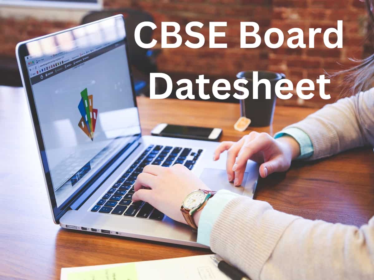 CBSE Board Exam 2024: इस दिन से शुरू होंगे सीबीएसई 10वीं-12वीं की परीक्षा, चेक करें एग्जाम शेड्यूल