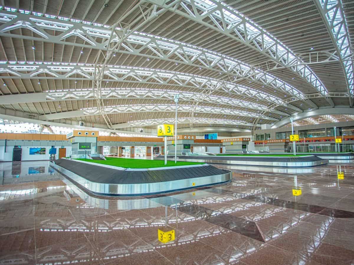 Port Blair Veer Savarkar International Airport design