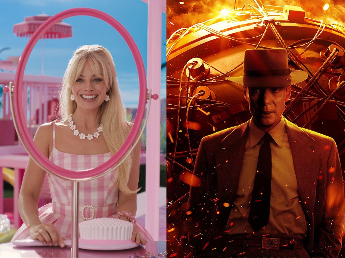 Oppenheimer Vs Barbie Oppenheimer Vs Barbie