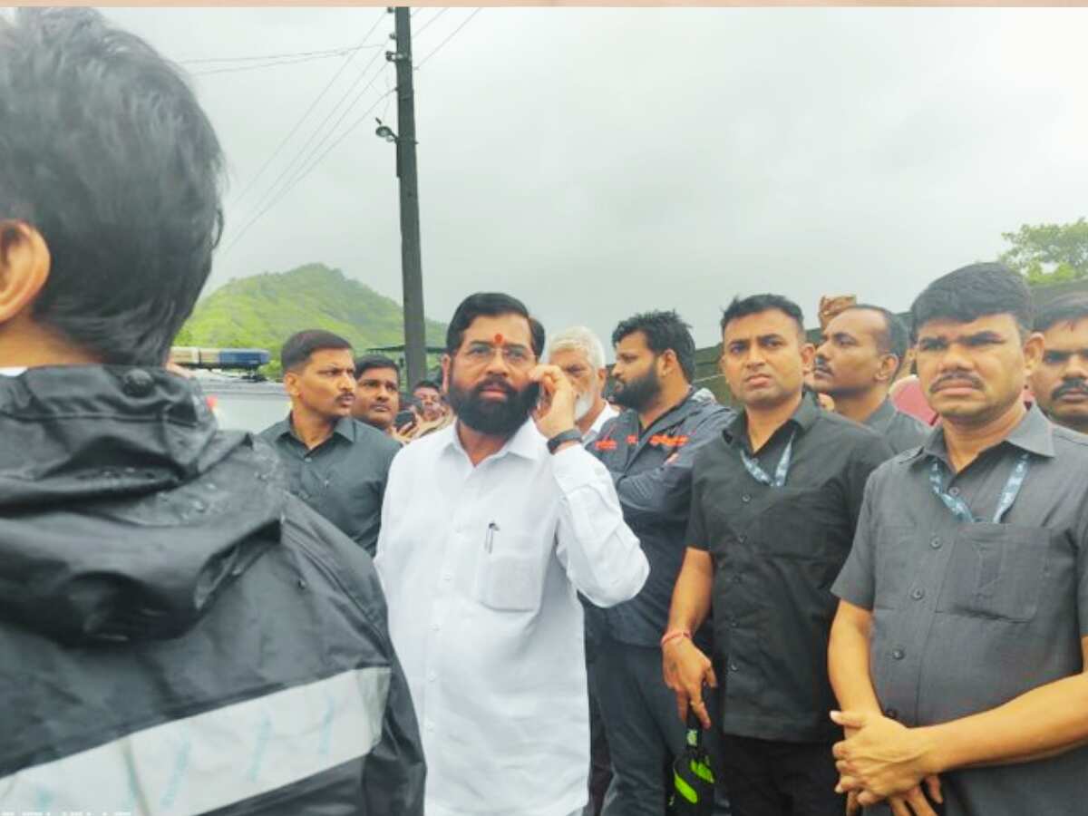 Landslide in Maharashtra: भूस्‍खलन की चपेट में आया रायगढ़ जिले का गांव, 4 की मौत, कई मलबे में फंसे...CM ने की ये घोषणा