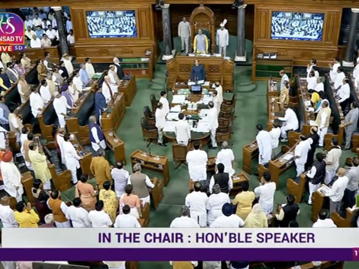 संसद के मानसून सत्र की शुरुआत, पीएम मोदी ने कहा- जन विश्वास बिल को किया जाएगा