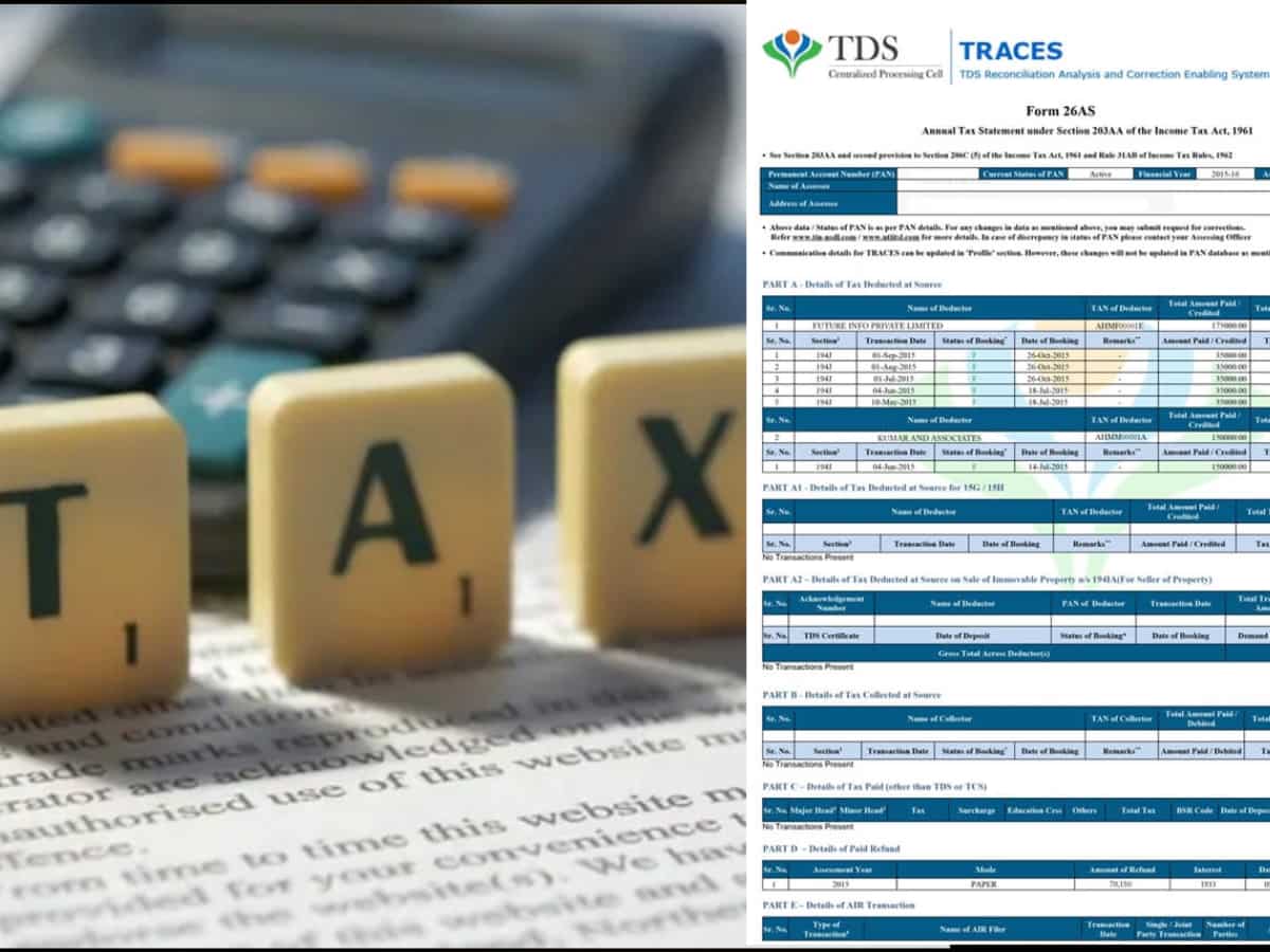 Income Tax Return: किस काम आता है फॉर्म 26AS, इसके 9 सेक्‍शंस में किन बातों का होता है जिक्र?