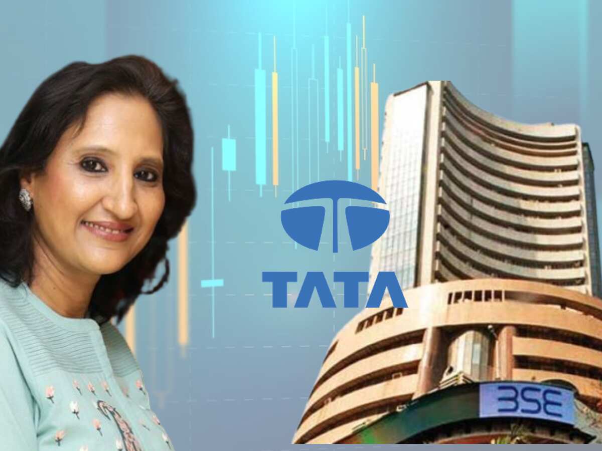 Tata Group के 'जेम्‍स' पर रेखा झुनझुनवाला का भरोसा बढ़ा, Q1 में खरीदे 6.5 लाख शेयर; 5 साल में 240% मिला रिटर्न 