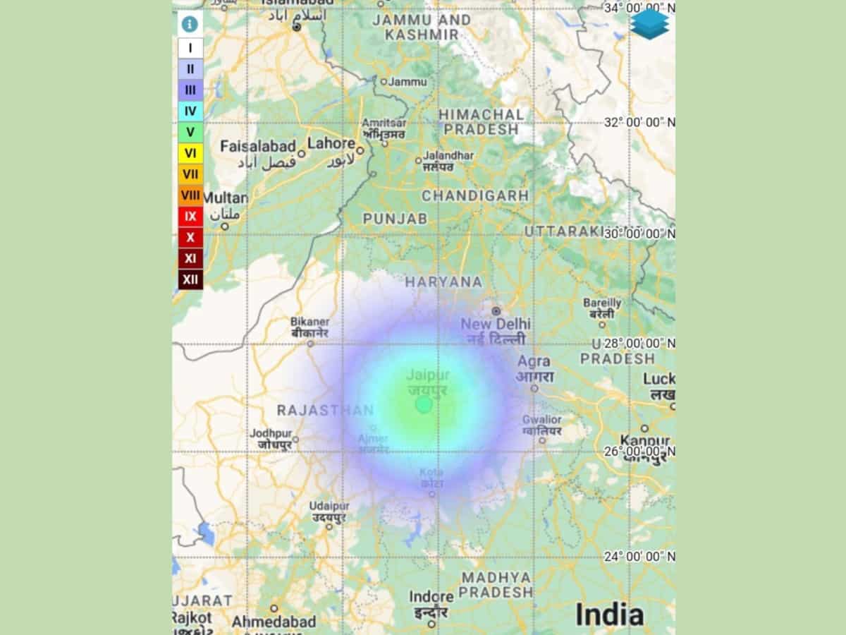 Earthquake In Jaipur: राजस्थान में भूकंप के 3 जोरदार झटके, जयपुर में 4.4 रही तीव्रता 