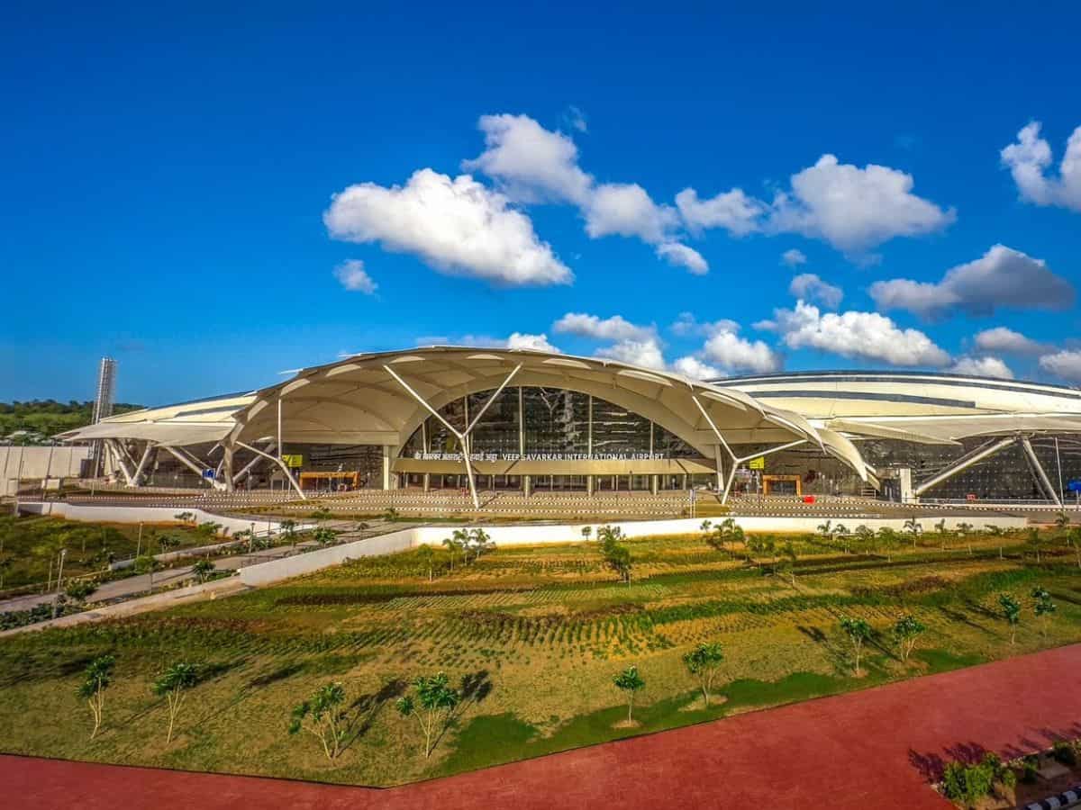क्या खुलने के साथ ही गिर गई वीर सावरकर इंटरनेशनल एयरपोर्ट की छत? कांग्रेस के आरोप पर सिंधिया ने बताई सच्चाई