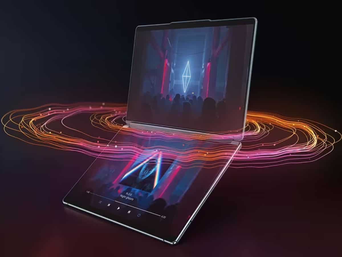 Lenovo ने लॉन्च किया दुनिया का पहला डुअल स्क्रीन Yoga Book 9i लैपटॉप, यहां देखें कीमत से लेकर खास फीचर्स