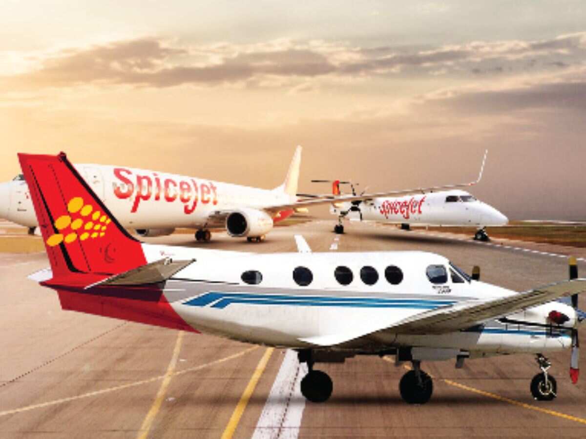 दिल्ली एयरपोर्ट पर SpiceJet के विमान में लगी आग, Airline ने बताई वजह