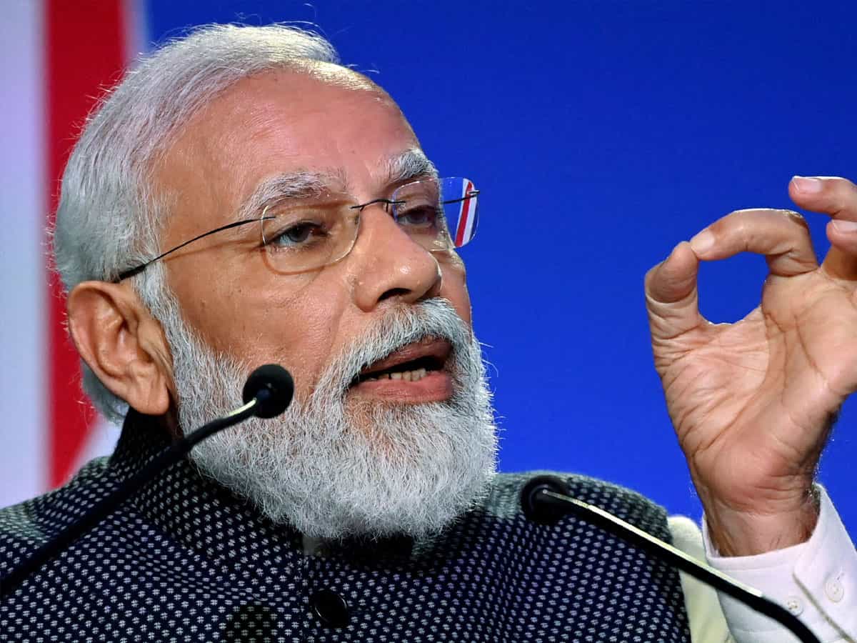 PM Narendra Modi ने देशवासियों को दी गारंटी, तीसरे कार्यकाल में टॉप तीन अर्थव्यवस्था में से एक होगा भारत