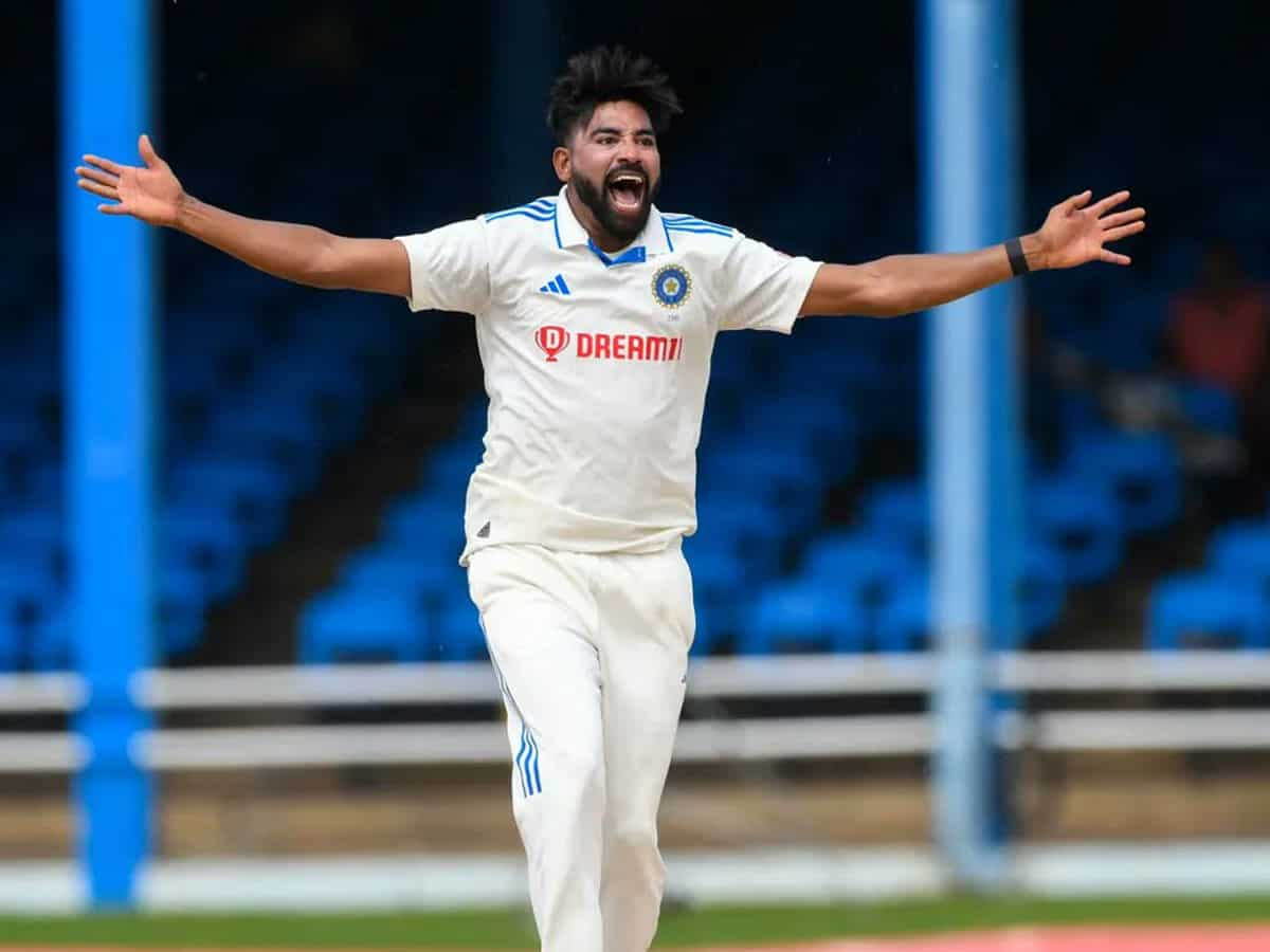 India Vs WI: वनडे से पहले टीम इंडिया को बड़ा झटका, Mohd Siraj हुए चोटिल, ODI सीरीज से बाहर