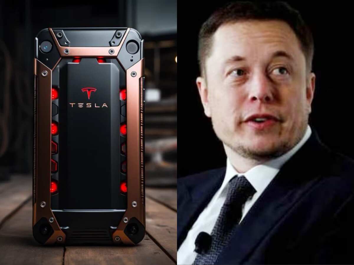 अब Tesla फोन देगा Apple-Samsung को टक्कर? Elon Musk ने तस्वीर क्या शेयर की, लोगों ने उड़ा दी खिल्ली
