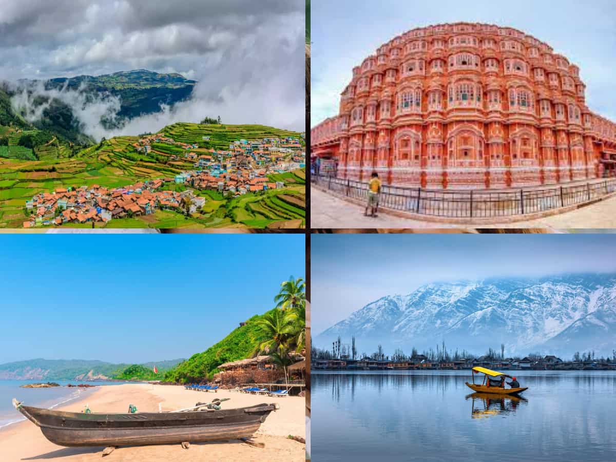 Top 5 Destinations in India: भारत के टॉप टूरिस्‍ट डेस्टिनेशंस में शामिल हैं ये 5 जगह, विदेशी पर्यटकों को भी खूब भाती है