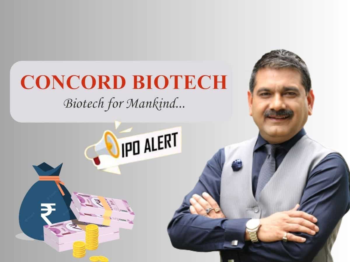 Concord Biotech IPO आज से खुला, पैसा लगाएं या नहीं? नोट कर लें Anil Singhvi की सटीक सलाह