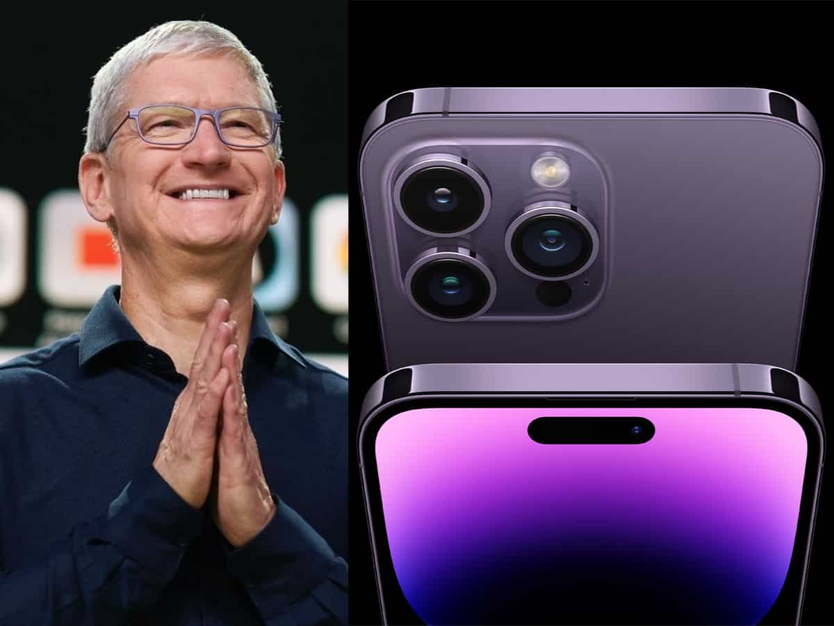 iPhone की June तिमाही में हुई रिकार्ड तोड़ बिक्री, Tim Cook ने बताया 'भारत से मिला प्यार'