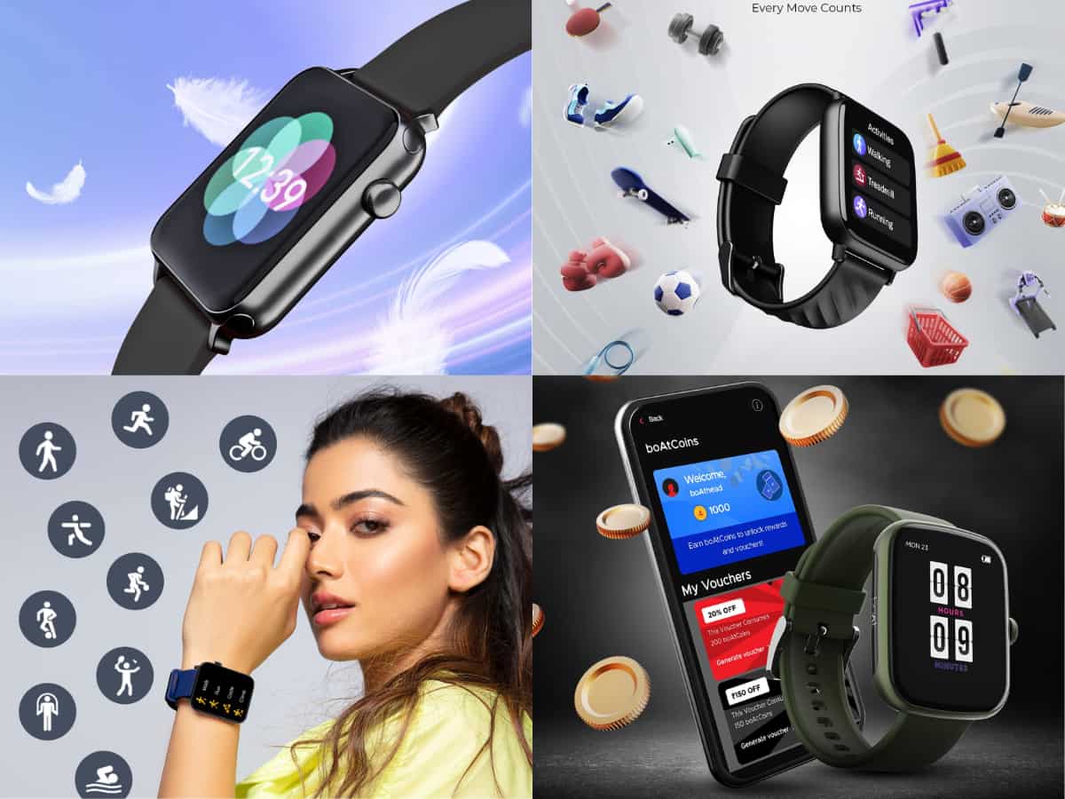 boAt का तगड़ा Offer! ₹6,999 की Smartwatch दे रहा है मात्र ₹999 में, जल्दी कीजिये ऑप्शन में ये भी है शामिल