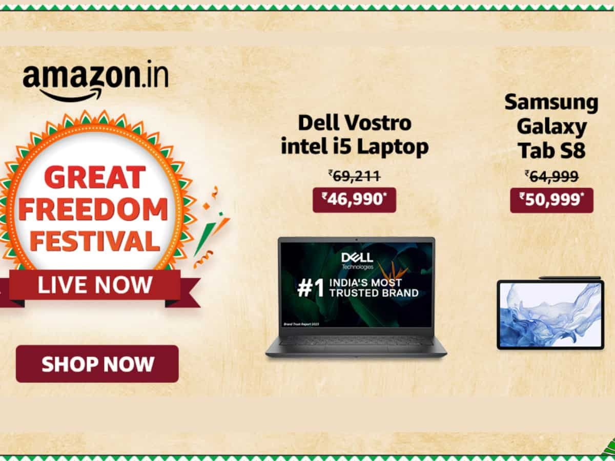 Amazon Great Indian Festival Sale