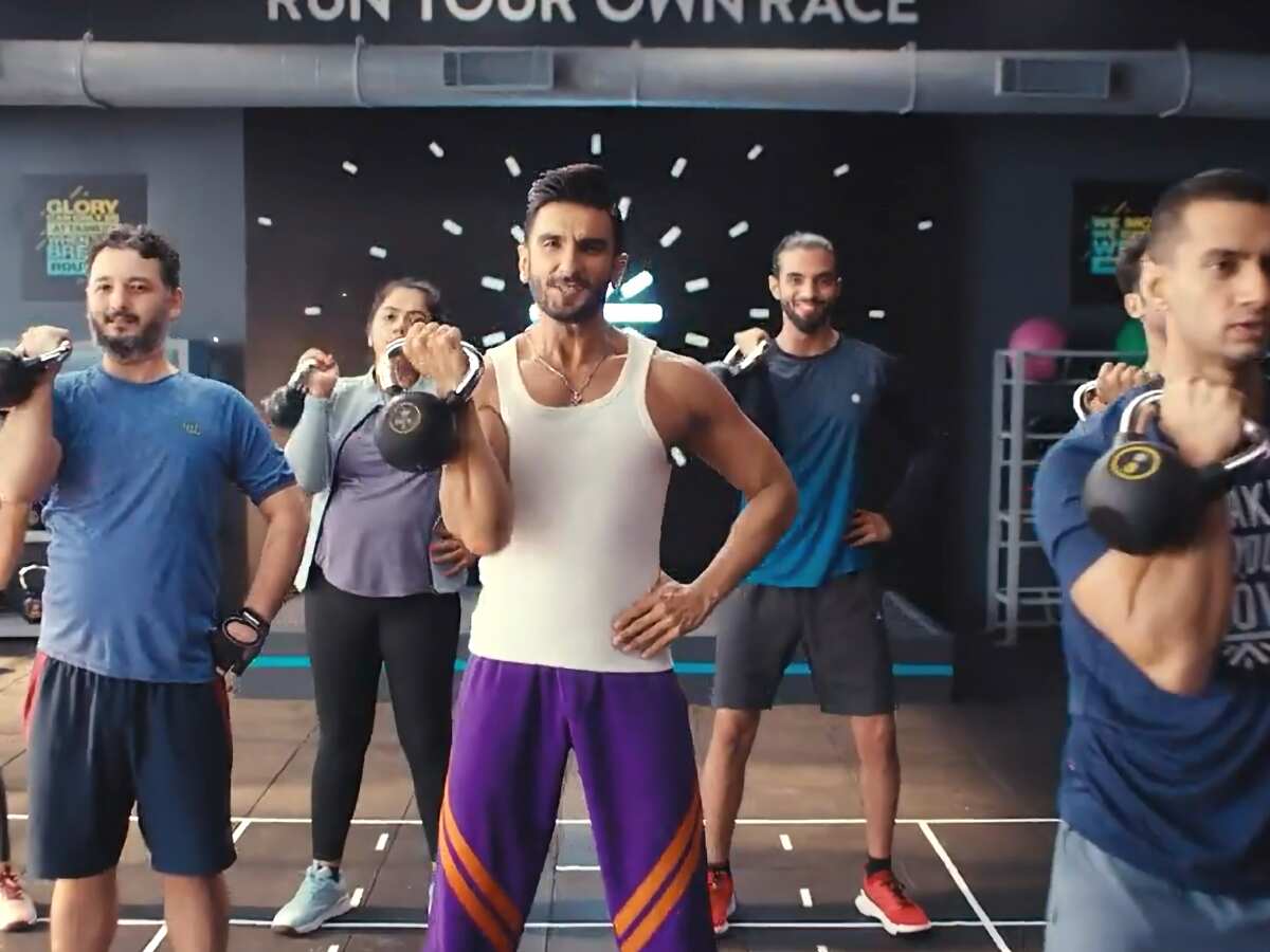 Ranveer Singh बने इस Startup के ब्रांड अंबेसडर, बोले- 'क्योंकि Fitness सिर्फ तीन चीजों से आती है...'